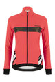 SANTINI Fahrrad-Thermojacke - CORAL RAGGIO LADY - Rosa