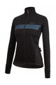 SANTINI Fahrrad-Thermojacke - CORAL BENGAL LADY - Schwarz