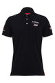 SANTINI Kurzarm Fahrrad-Shirt - TREK 2018 POLO - Schwarz