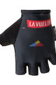 SANTINI Fingerlose Fahrradhandschuhe - LA VUELTA 2018 - Schwarz