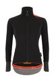 SANTINI Fahrrad-Thermojacke - VEGA XTREME LADY - Schwarz