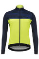 SANTINI Winddichte Fahrradjacke - WIND - Schwarz/Gelb