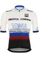 SANTINI Kurzarm Fahrradtrikot - TEAM SLOVAKIA 2019 - Rot/Blau/Weiß