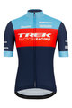 SANTINI Kurzarm Fahrradtrikot - TREK TFR XC 2021 - Hellblau/Blau