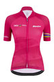 SANTINI Kurzarm Fahrradtrikot - UCI WORLD LADY - Lila