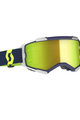 SCOTT Fahrradsonnenbrille - FURY - Gelb/Grau/Blau