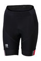 SPORTFUL Fahrradshorts ohne Träger - BODYFIT PRO LADY - Schwarz