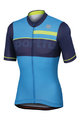 SPORTFUL Kurzarm Fahrradtrikot - SQUADRA CORSE - Gelb/Blau/Hellblau