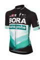 SPORTFUL Kurzarm Fahrradtrikot - BORA 2020 KIDS - Grün/Schwarz