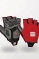 SPORTFUL Fingerlose Fahrradhandschuhe - TC - Rot