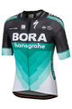 SPORTFUL Kurzarm Fahrradtrikot - BORA HANSGROHE 2018 - Weiß/Grün/Schwarz