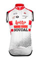 Fahrradweste - LOTTO SOUDAL 2019 - Rot/Weiß