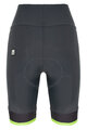 SANTINI Fahrradshorts ohne Träger - GIADA LUX LADY - Grau